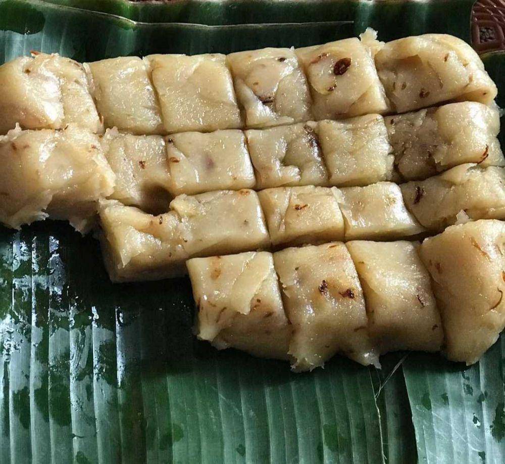 Kue asidah (instagram.com/fitz.fh)