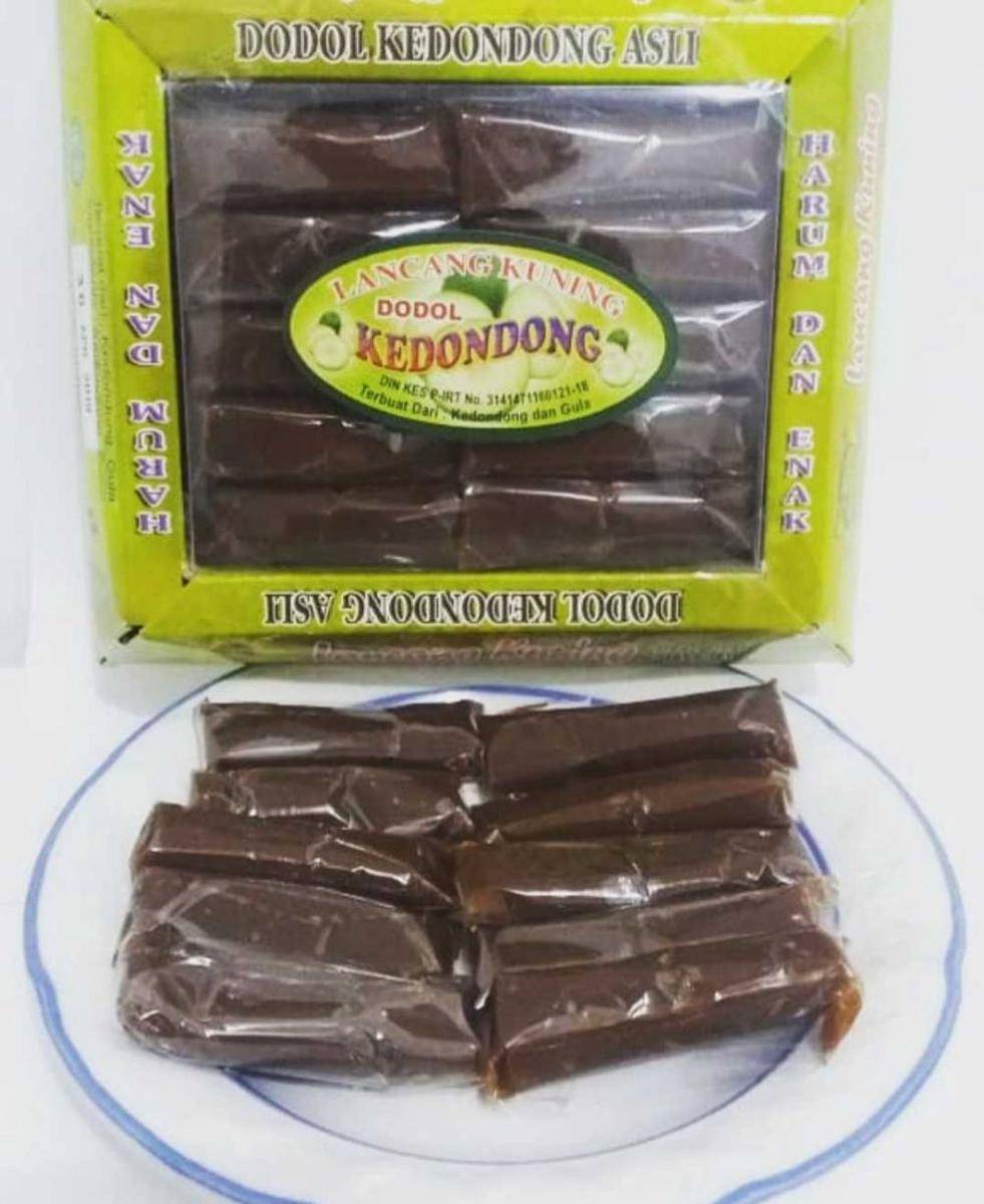 Dodol kedondong (instagram.com/lancangkuningjkt)