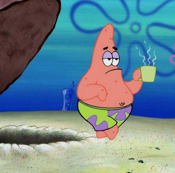 Patrick Star (instagram.com/officialpatrickstar)