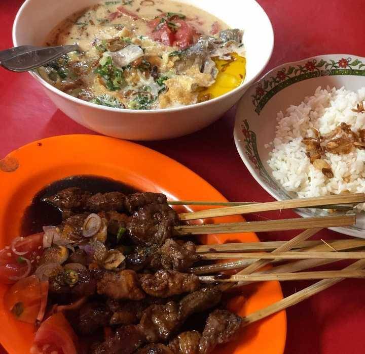 Sop dan Sate Kambing Estu Rame (instagram.com/b1316)