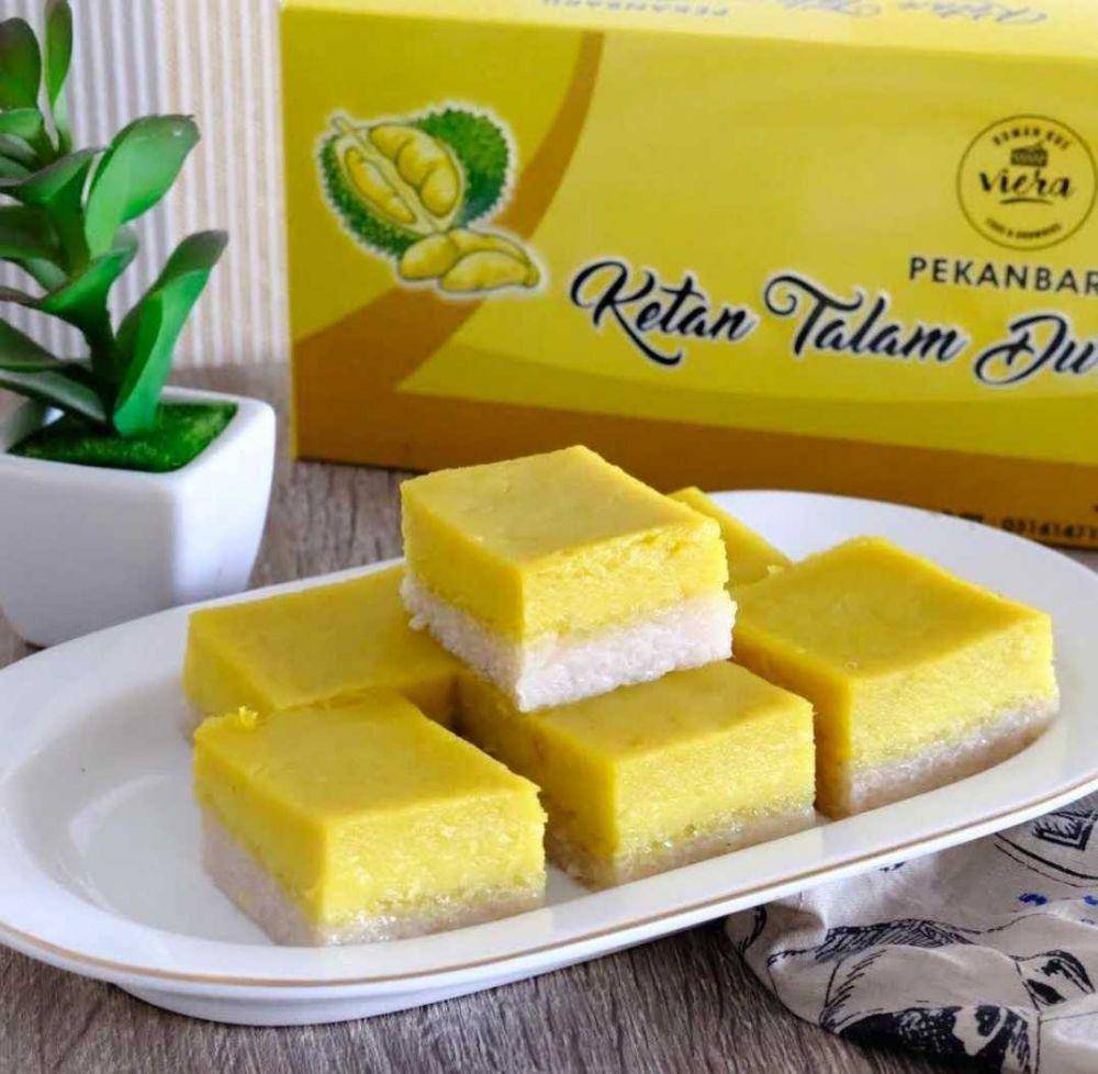 Talam durian (instagram.com/rumahkueviera)