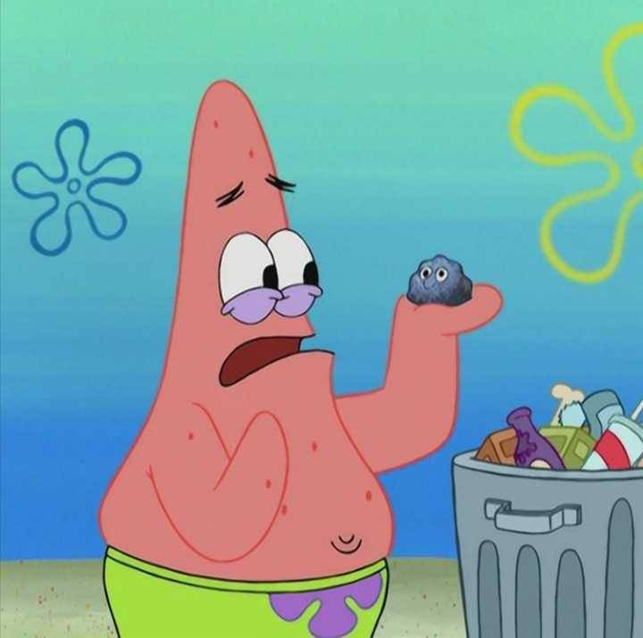 Patrick Star (instagram.com/officialpatrickstar)