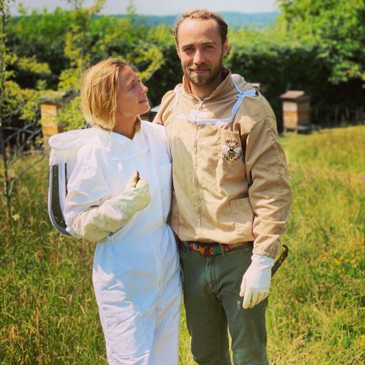 Alizée Thevenet, James Middleton (instagram.com/jmidy)