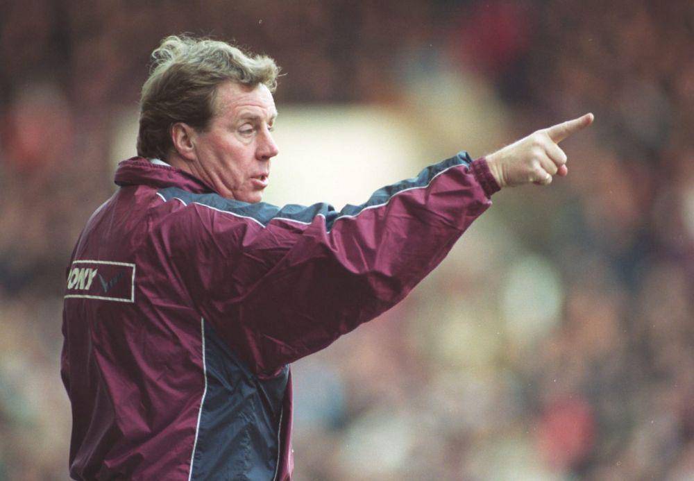 Harry Redknapp (greenstreethammers.com)