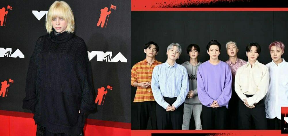 Intip 10 Selebritas yang Hadir di Pagelaran MTV VMAs 2021