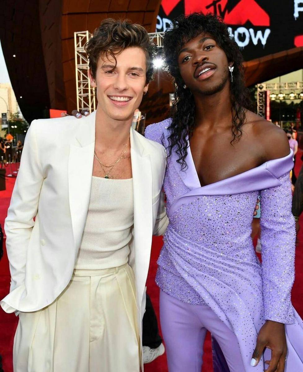 Shawn mendes dan Lil nas x (Instagram.com/tecitomusical)