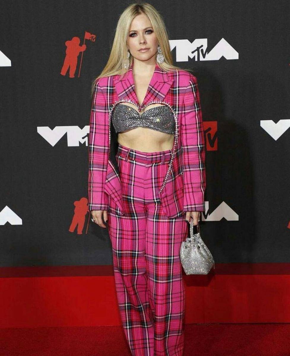 Avril  lavigne (Instagram.com/tecitomusical)