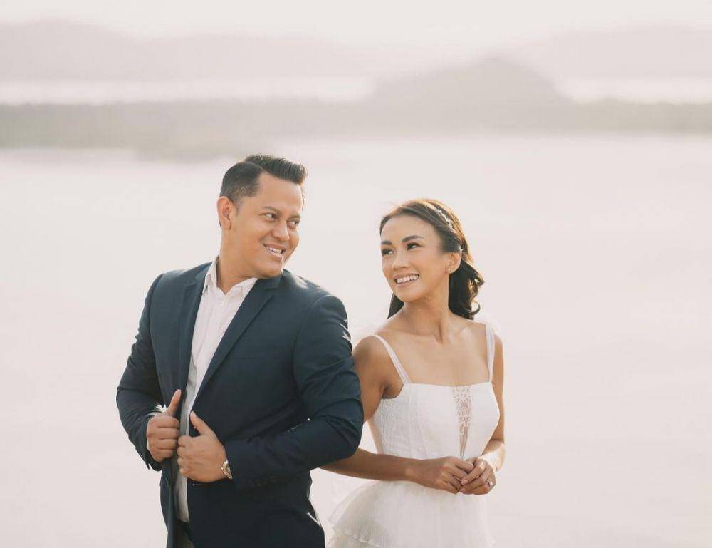prewedding Melanie Putria dan Aldico Sapardan (Kioku Visual via instagram.com/melanieputria)
