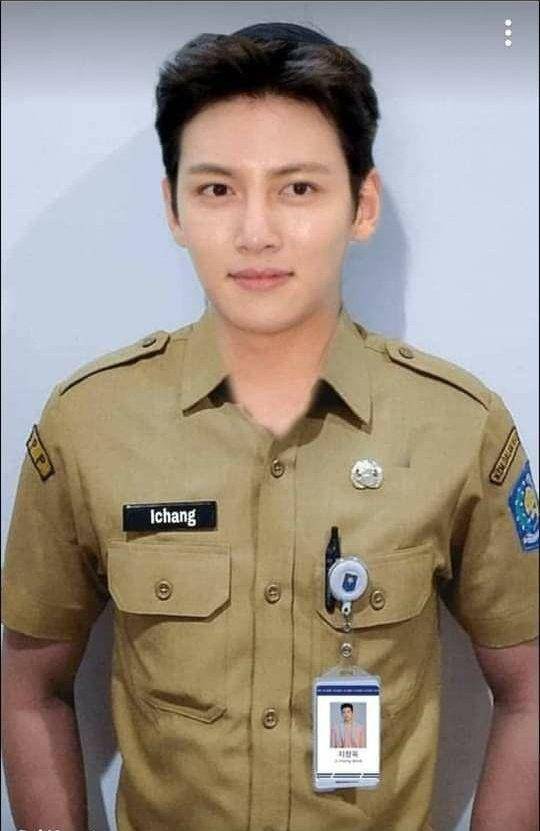 foto editan aktor dan idol Korea, Ji Chang Wook (twitter.com/Chairiza EP)