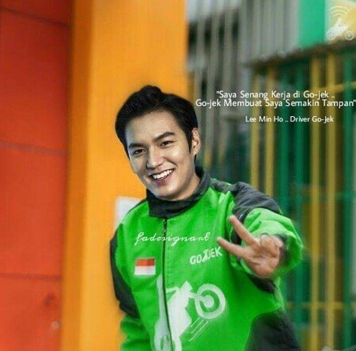 foto editan aktor dan idol Korea, Lee Min Ho (instagram.com/drama.photoshop)