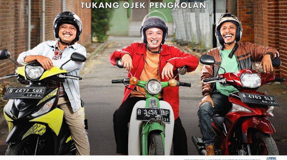 potret cuplikan sinetron Tukang Ojek Pengkolan (instagram.com/tukangojekpengkolan.mncp)