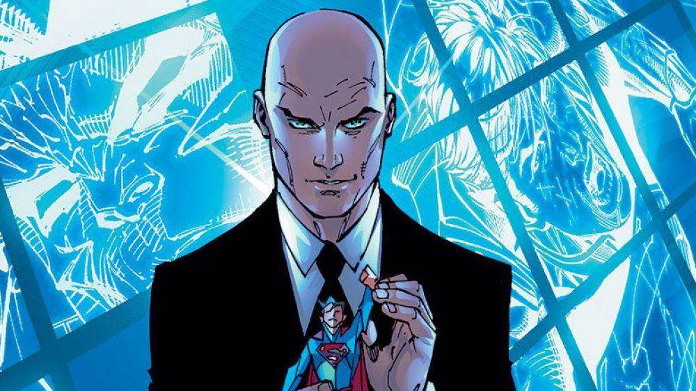 Gambar karakter Lex Luthor (looper/ROB CLOUGH)