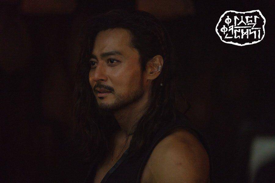 Jang Dong Gun dalam drama Arthdal Chronicles (dok. tvN)