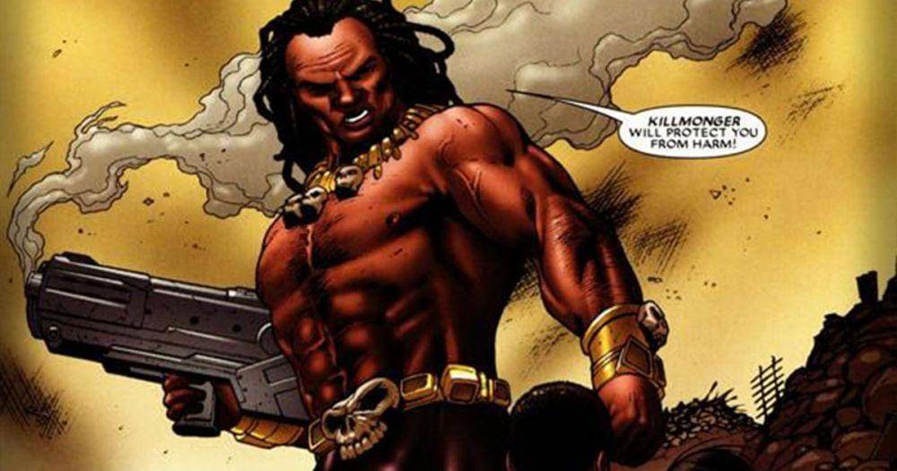 Gambar karakter Erik Killmonger (entertainmentearth/Jeffry W. Johnston)