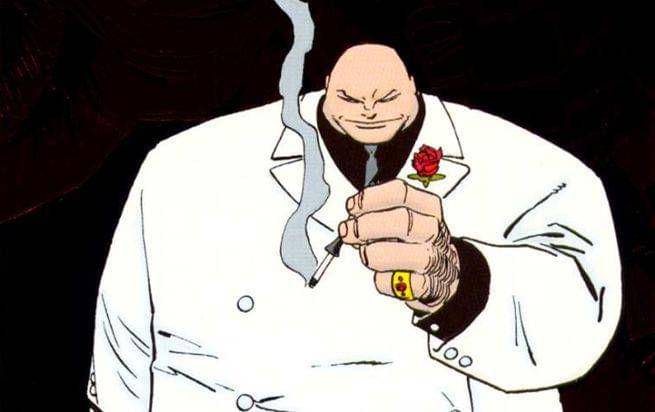 Gambar karakter Kingpin (comicbook/CHASE MAGNETT)