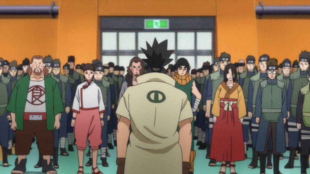 Ninja Terbaik Konoha Menghadang Invasi Isshiki di Anime Boruto!
