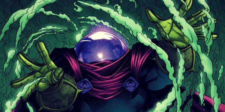 Gambar karakter Mysterio (cbr/MASON SHUMAKER)