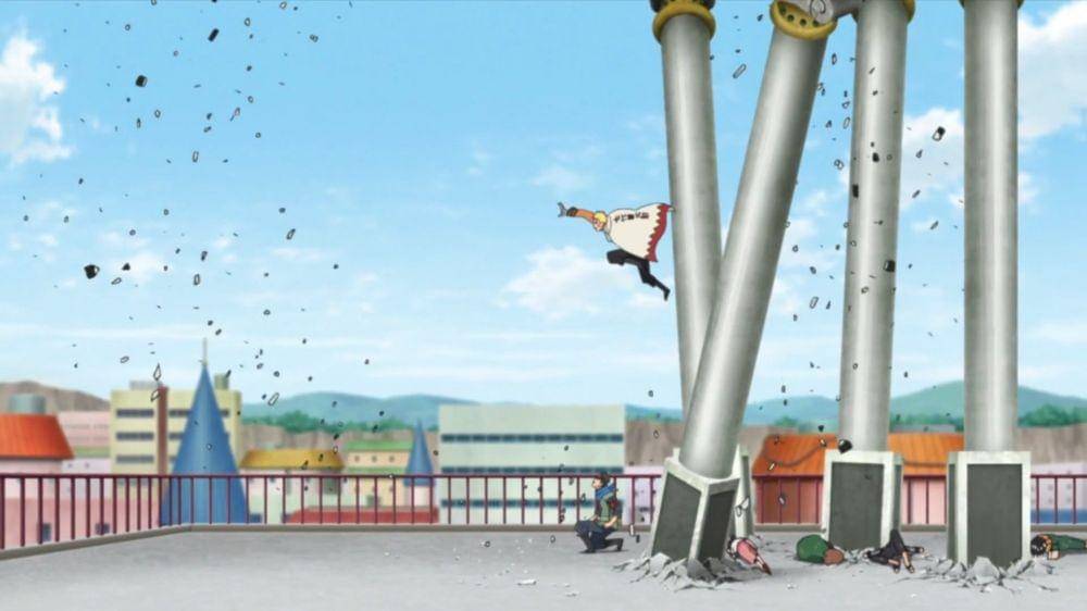 Studio Pierrot/Boruto