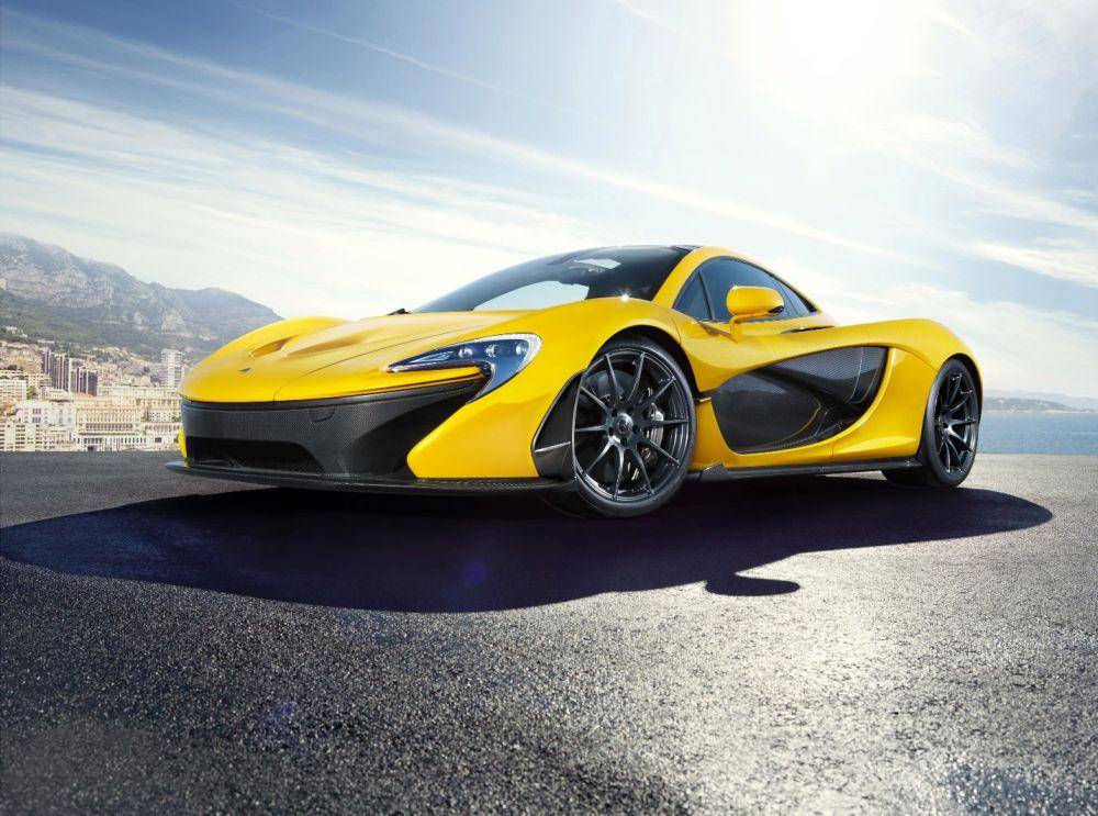 potret McLaren P1 (thesun.co.uk)
