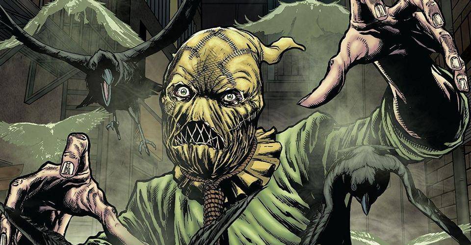 Gambar karakter The Scarecrow (cbr/J. RICHLAND ANDERSON)