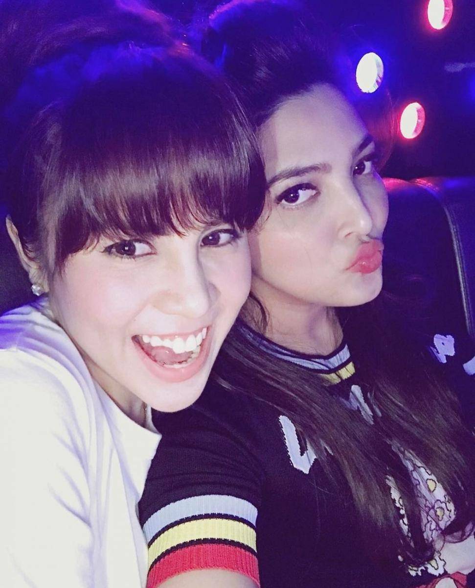Momo Geisha bersama Ashanty(instagram.com/therealmomogeisha)