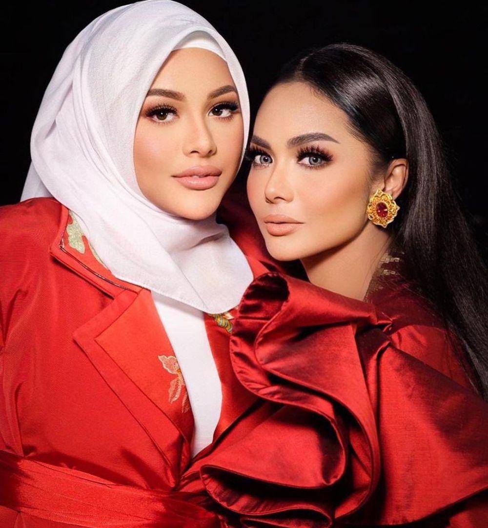 Krisdayanti bersama Aurel (instagram.com/krisdayantilemos)