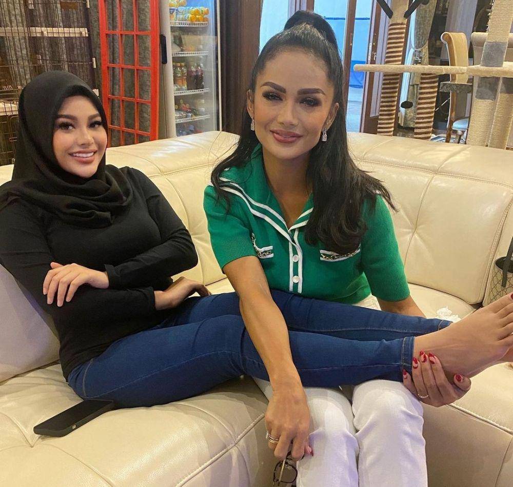 Krisdayanti bersama Aurel (instagram.com/krisdayantilemos)