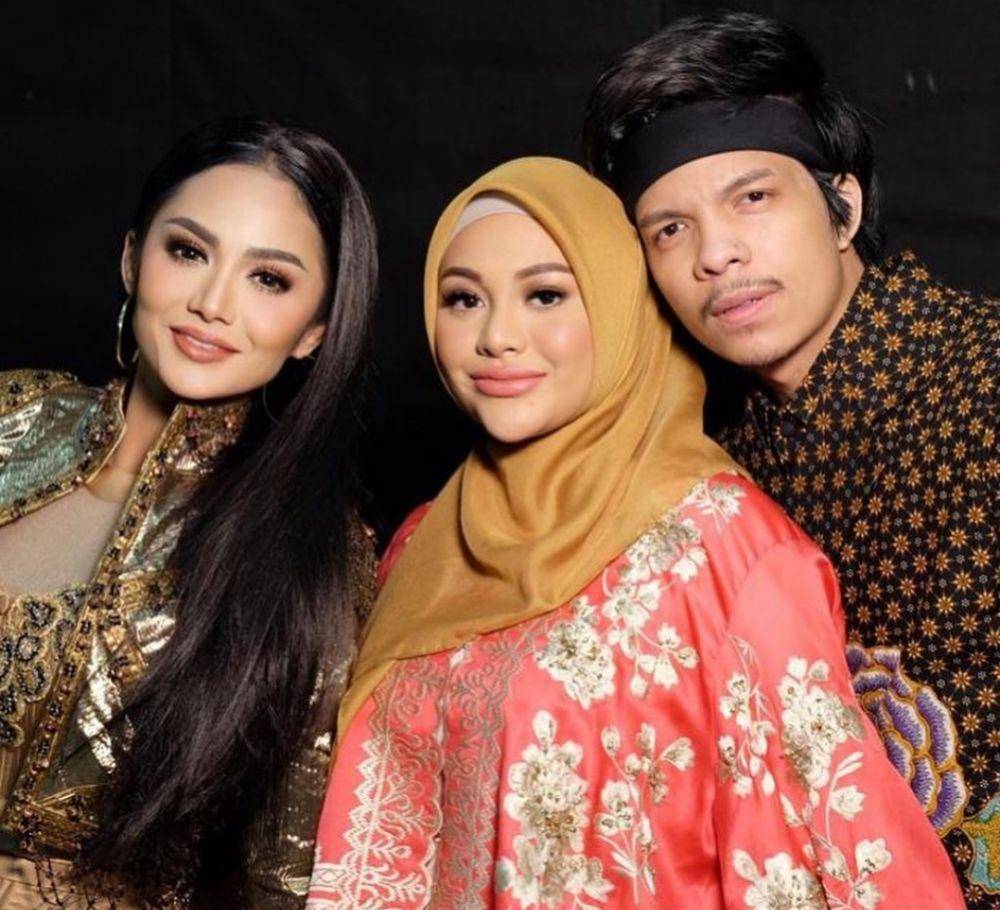 Krisdayanti bersama Aurel dan Atta (instagram.com/krisdayantilemos)