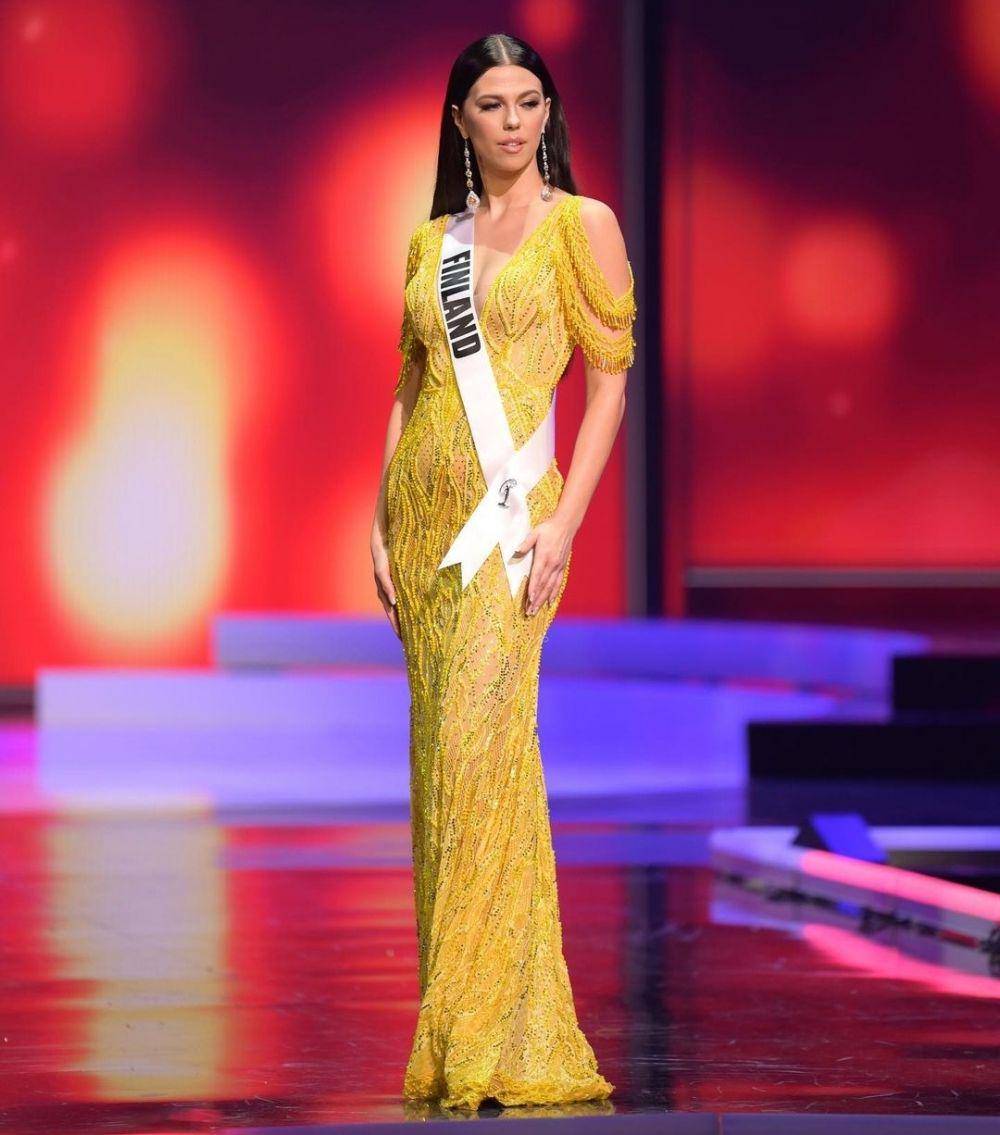 Miss Finlandia 2020 (instagram.com/anazofficial)