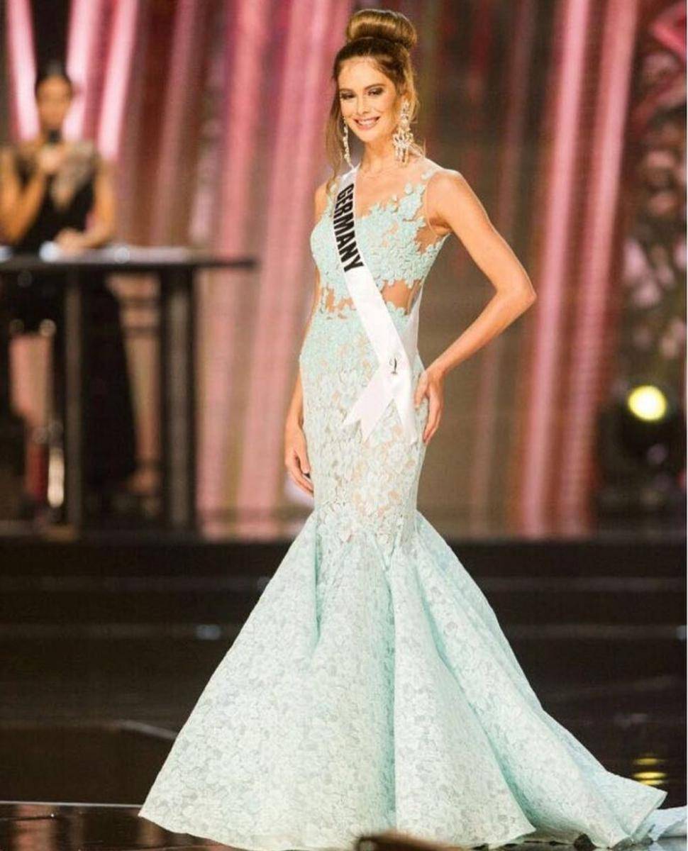 Miss Germany 2016 (instagram.com/anazofficial)