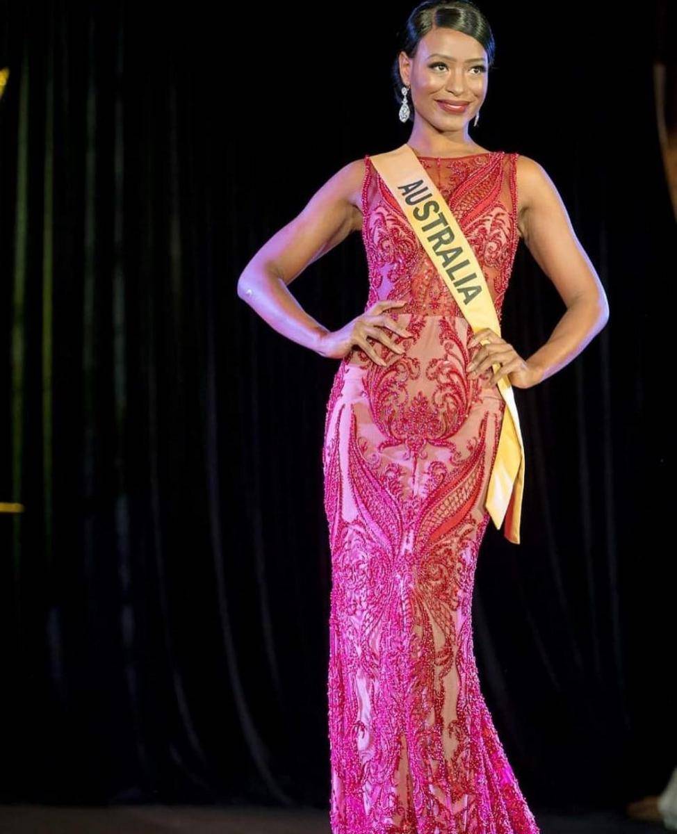Miss Grand Australia 2018 (instagram.com/anazofficial)