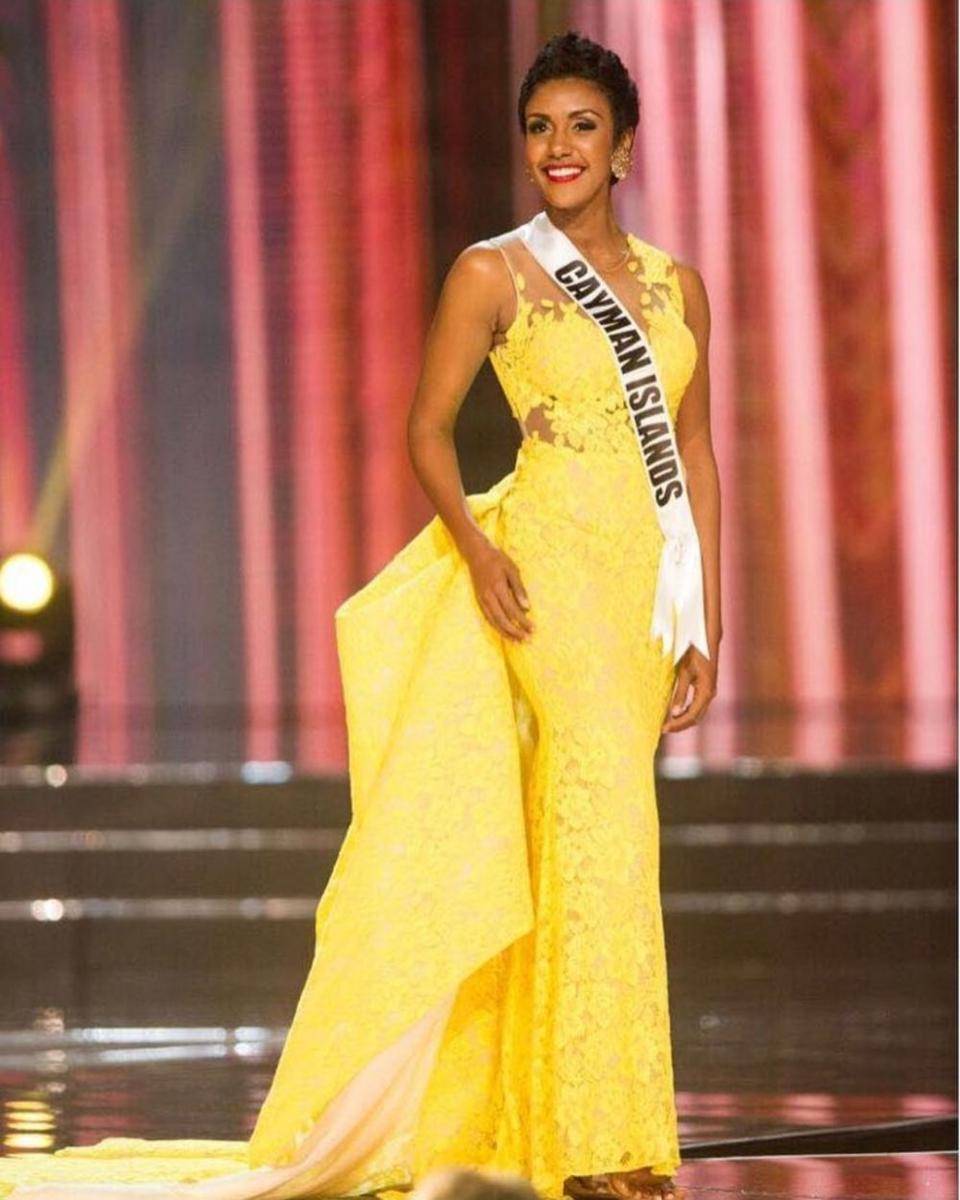 Miss Cayman Island 2016 (instagram.com/anazofficial)