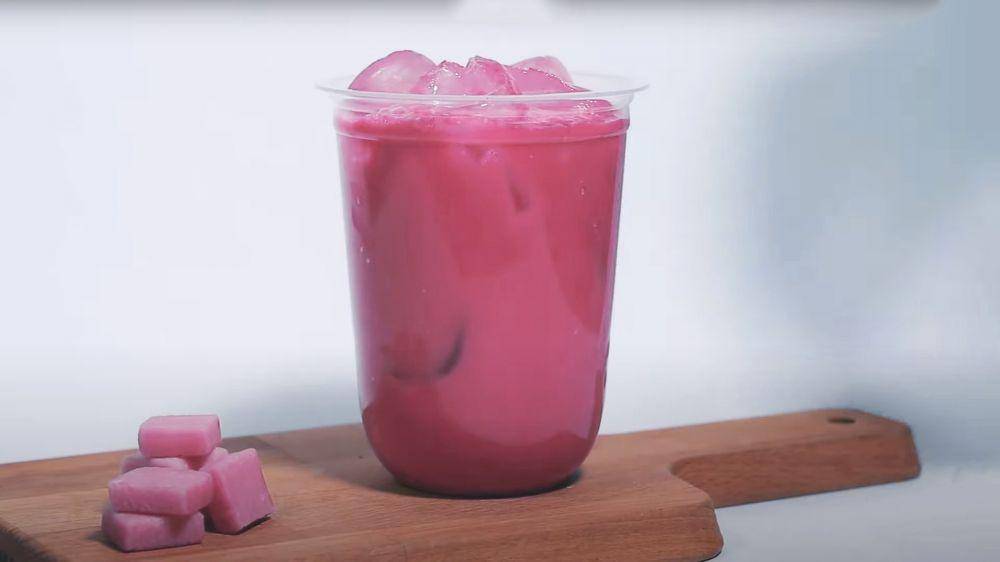 Ilustrasi es permen karet (youtube.com/Forest Bubble Drink)