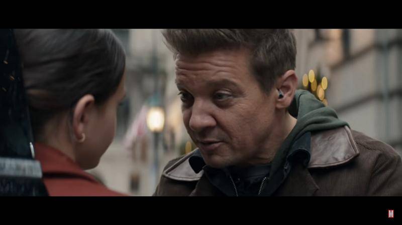 Clint Barton di seri Hawkeye.