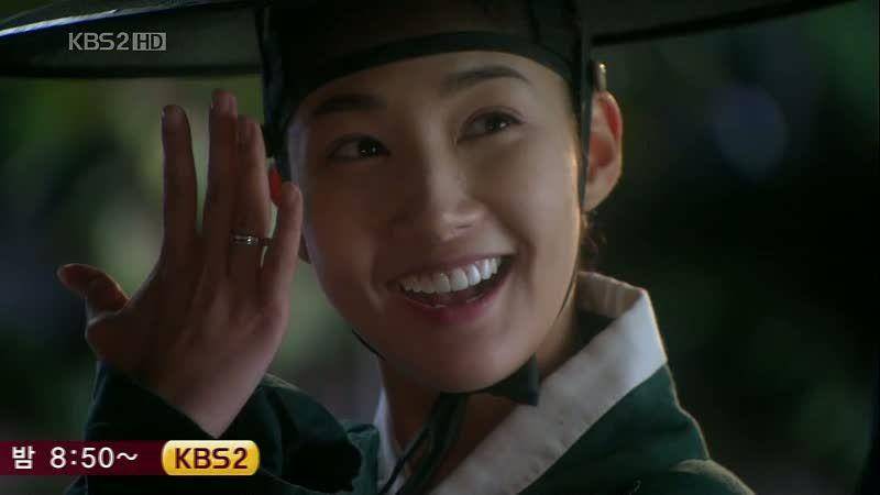 Park Min Young (dok.KBS/Sungkyunkwan Scandal)