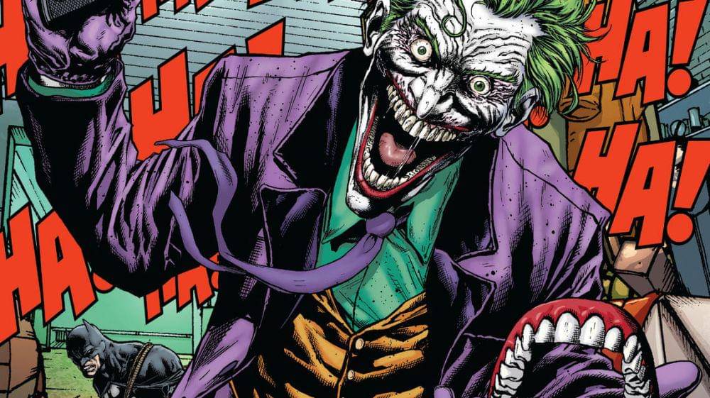Gambar karakter Joker (syfywire/Josh Grossberg)