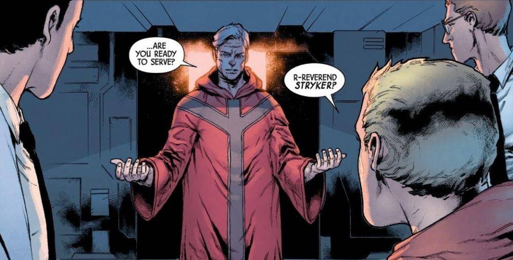 Gambar karakter William Stryker (fandomwire/Akash Senapati)