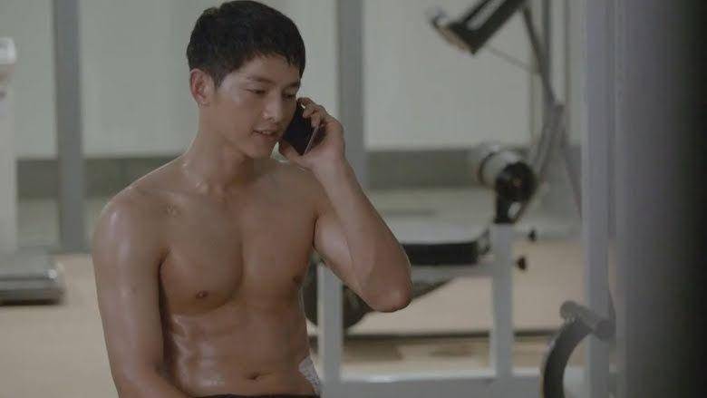 Song Joong KI dalam drama Descendants of the Sun (dok.KBS2)