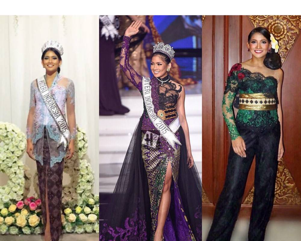 Kebaya Anindya Kusuma Putri. (instagram.com/anindyakputri)