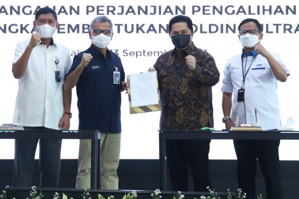 Dirut BRI Paparkan Strategi Bisnis Pasca Holding UMi Terbentuk