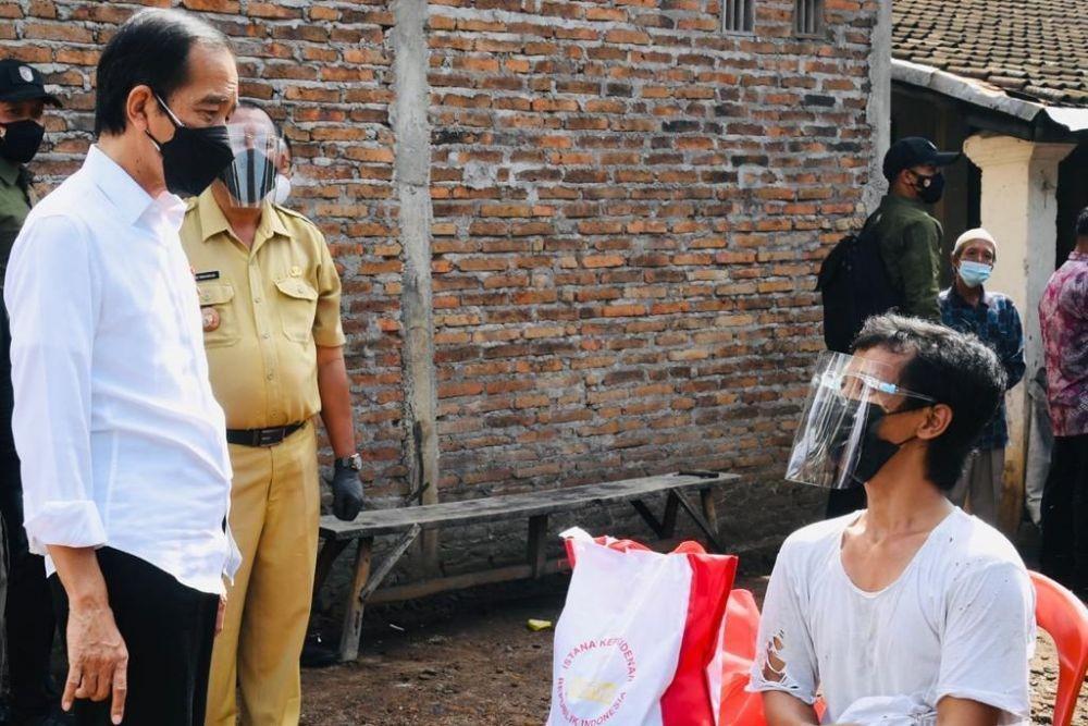 Potret Joko Widodo, 'Kembaran' Presiden Jokowi di Klaten