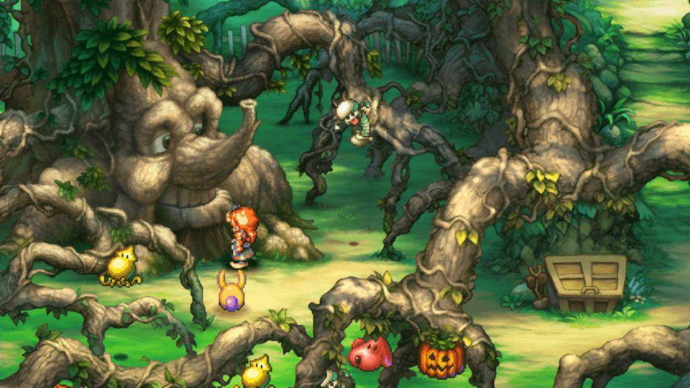 Pohon Mana tetap akan menjadi fokus dalam cerita. (dok. Square Enix/Legend of Mana)