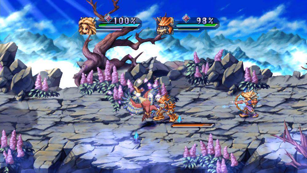Sistem permainan Legend of Mana tetap unik. (dok. Square Enix/Legend of Mana)