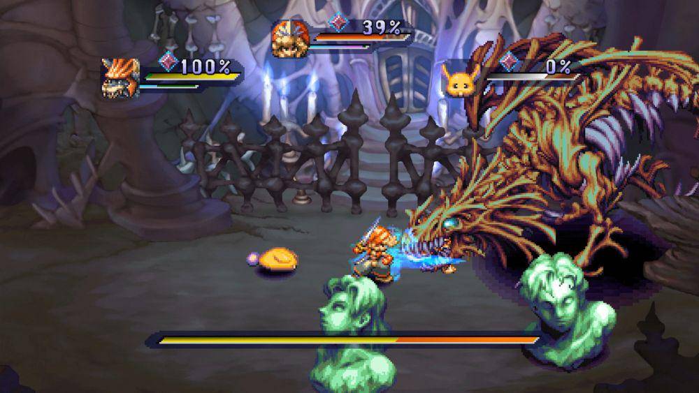 Grafis versi remastered terlihat lebih tajam dan halus. (dok. Square Enix/Legend of Mana)