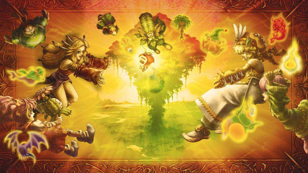 Legend of Mana (dok. Square Enix/Legend of Mana)