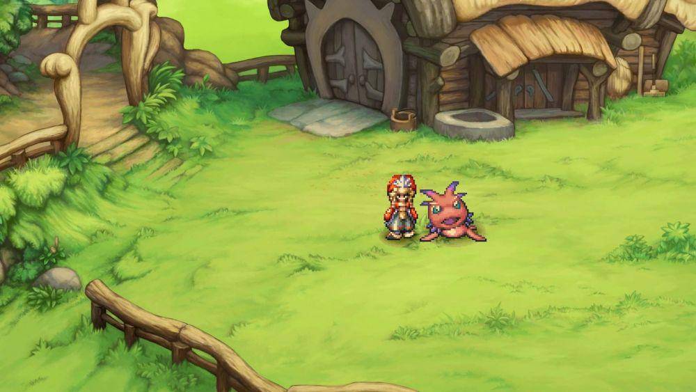 Karakter utama bisa memiliki monster peliharaan. (dok. Square Enix/Legend of Mana)