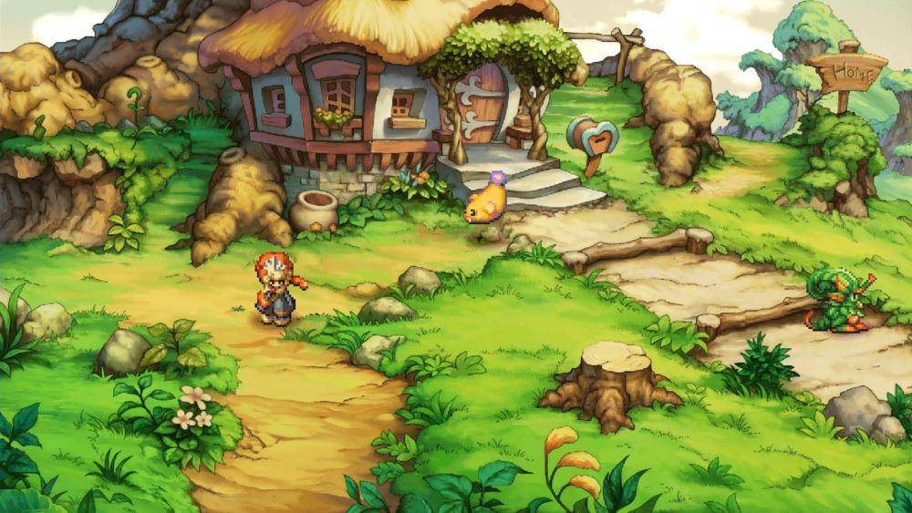 Kisah kepahlawanan dalam JRPG ini didukung audio yang ikonis. (dok. Square Enix/Legend of Mana)