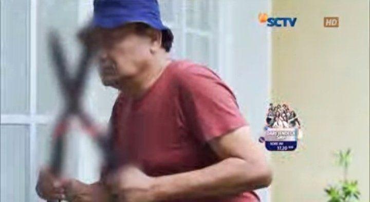 sensor tayangan TV kocak (twitter.com/tvindonesiawkwk)