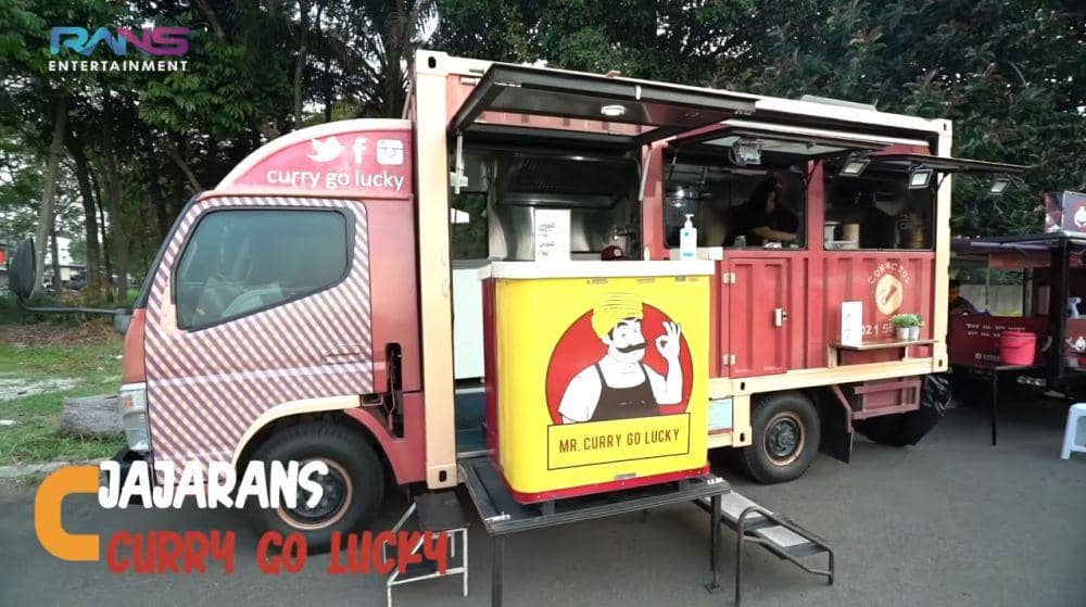 Nagita panggil food truck (YouTube.com/Rans Entertainment)