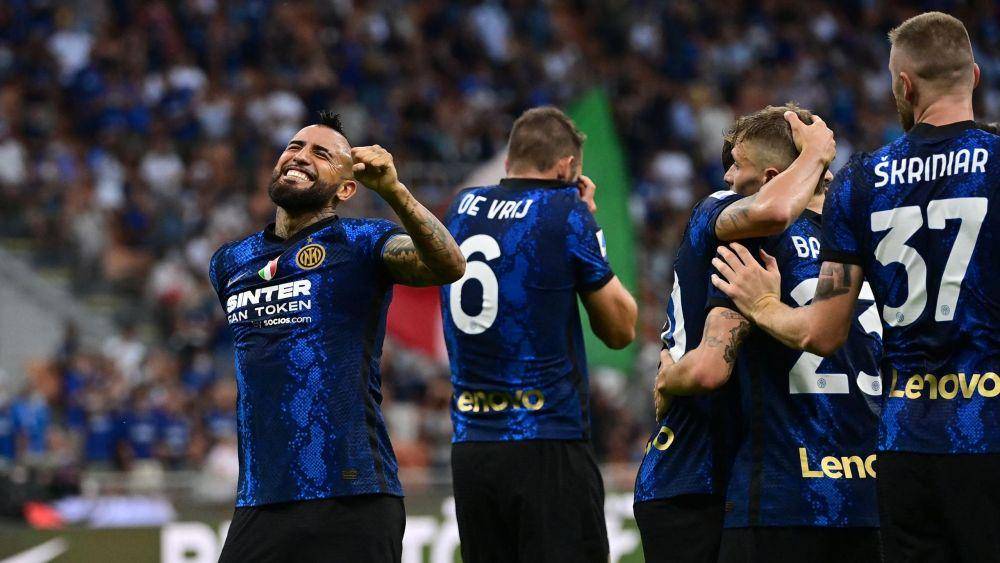 potret selebrasi Inter Milan (new.in-24.com)